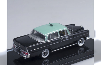 MERCEDES-BENZ 220SE Taxi Lisboa (1959), black