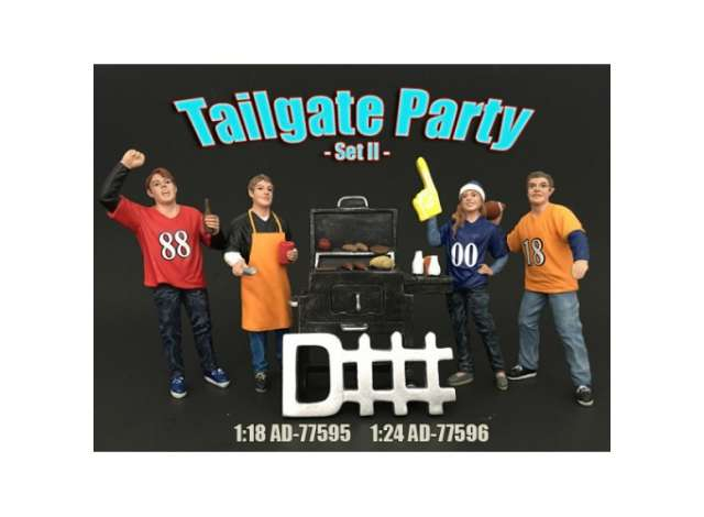 Tailgate Party set II