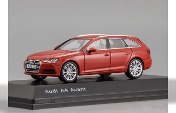 Audi A4 Avant 2015 (tango red)