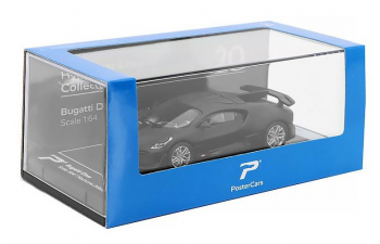 BUGATTI Divo Hypercar League Collection, black
