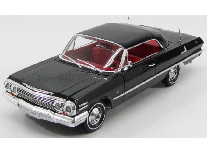 CHEVROLET Impala Hard-Top 2-door (1963), black 