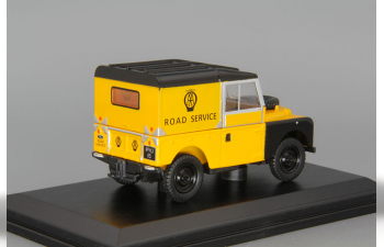LAND ROVER 88 Closed AA Road Service (1957), yellow