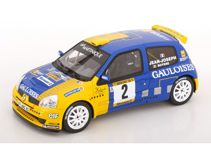 RENAULT Clio S1600 No 2 Rally Zlin, Jean-Joseph/Boyere (2004)