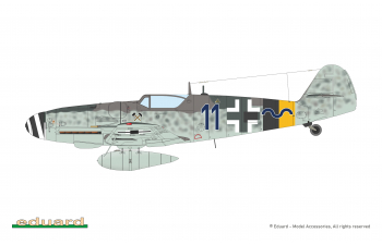 Сборная модель Bf 109 G-14 ProfiPACK Edition