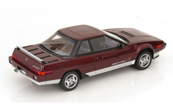 SUBARU XT Turbo 4WD (1985), redmetallic