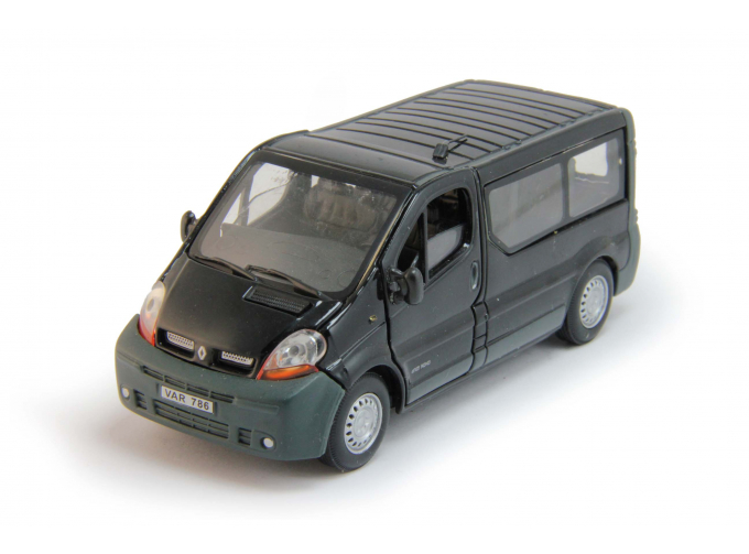 RENAULT Trafic пассажирский (откр.двери), black