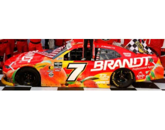 CHEVROLET #7 Justin Allgaier *Brandt*, red/orange 2026