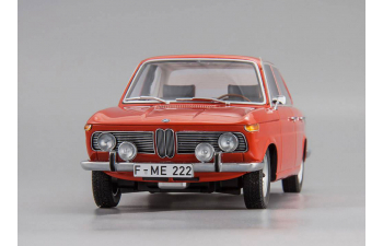 BMW 1800 TI (1965), red