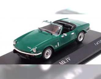 TRIUMPH Spitfire MKIV (1974), emerald green