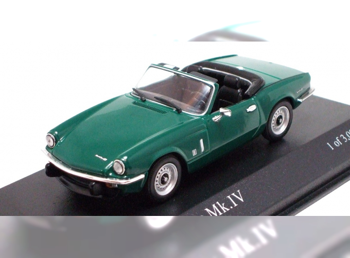 TRIUMPH Spitfire MKIV (1974), emerald green