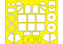 Маска для Bf 109F-2