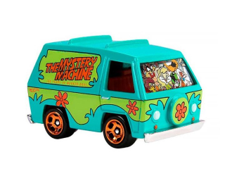 HANNA BARBERA Scooby-doo The Mystery Van Machine - Looney Tunes, Light Blue Yellow