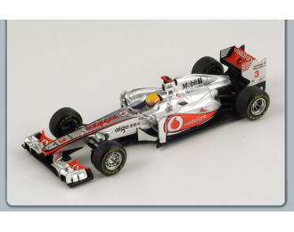 McLAREN MP4-26 №3 Winner German GP (Lewis Hamilton) 2011, silver