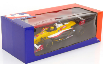 REYNARD Indycar No 4 Road Course, Hearn (1996), yellow