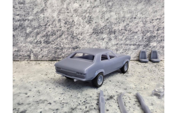 Сборная модель Ford Falcon из фильма Mad Max 1 1979 года (Interceptor)