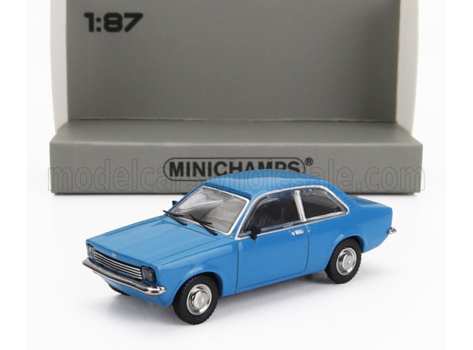 OPEL Kadett C Saloon (1973), Blue