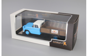 CHEVROLET C30 Truck (1961), light blue