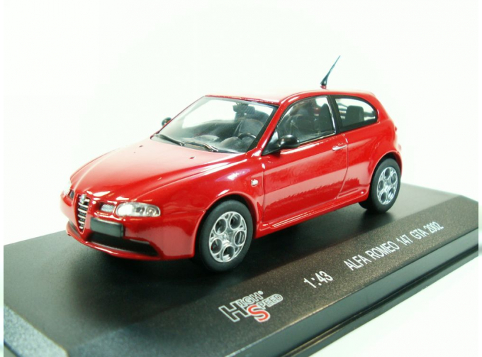 ALFA ROMEO 147 GTA (2002), красный