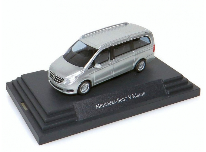 MERCEDES-BENZ V-Class, silver