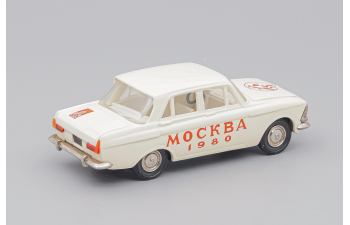 МОСКВИЧ 408 (А1) реплика БОС, белый