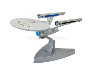 STAR TREK U.S.S. Enterprise Ncc-1701-a - Iv Series - Movie - The Undiscovered Country - Rotta Verso L'ignoto, Light Grey
