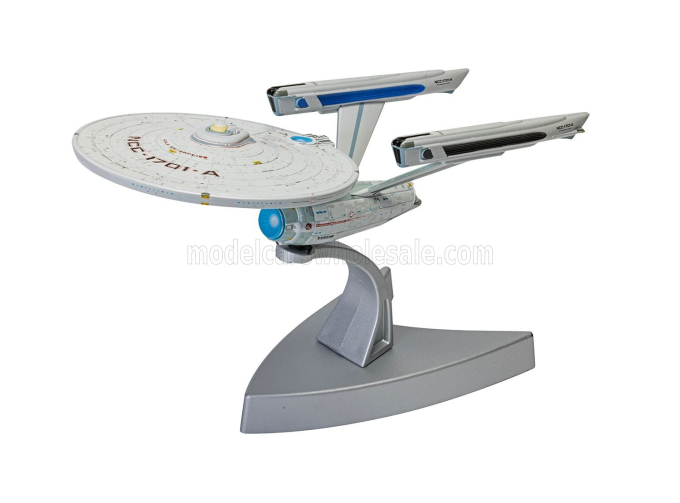 STAR TREK U.S.S. Enterprise Ncc-1701-a - Iv Series - Movie - The Undiscovered Country - Rotta Verso L'ignoto, Light Grey