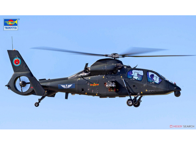 Сборная модель Z-19 Light Scout/Attack Helicopter