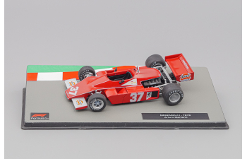 MERZARIO F1 A1 Ford N37 Season (1978) Arturo Merzario, red