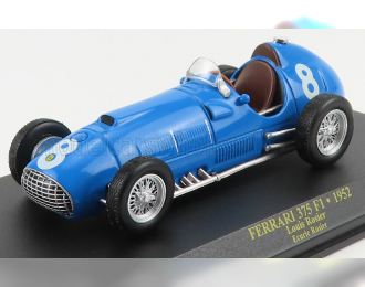 FERRARI F1 375 Team Ecurie Rosier №8 Season (1952) Louis Rosier, Blue