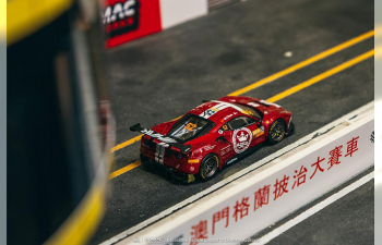 FERRARI 488 GT3 Macau GT Cup №52 Weian Chen (2023)