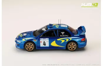 SUBARU Impreza Tour de Corse #4 Liatti (1997)