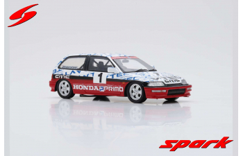 Honda Civic EF9 #1 Group N Suzuka Circuit Test 1990 Ayrton Senna