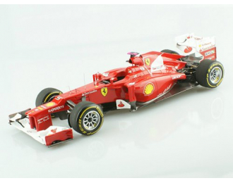 FERRARI F2012 as driven by the World Champion F. Alonso, RED