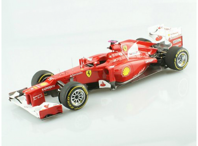 FERRARI F2012 as driven by the World Champion F. Alonso, RED