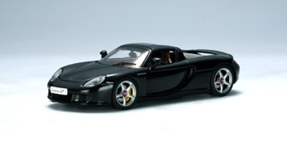 PORSCHE CARRERA GT 2003, Black 