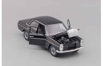 MERCEDES-BENZ 220 W115, black