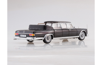 MERCEDES-BENZ 600 Landaulet (1966), black