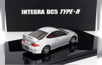 HONDA Integra (dc5) Type R (2006), Silver