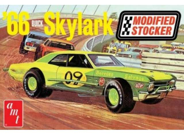 Сборная модель Buick Skylark Modified Stocker, plastic modelkit 1966