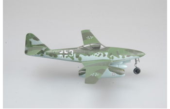 Messerschmitt Me 262A Display Model Luftwaffe JV 44 White 3 Adolf Galland Munich-Riem Germany 1945