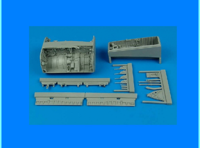 Набор дополнений F-8 Crusader wheel bays