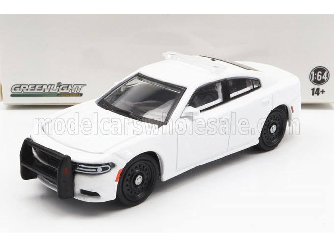 DODGE CHARGER PURSUIT POLICE (2022), WHITE