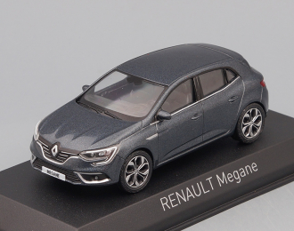 RENAULT Megane 2016 Titanium Grey