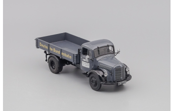 MERCEDES-BENZ L 3500 Deutsche Bundesbahn, grey