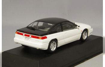 SUBARU Alcyone SVX (1991), white / black