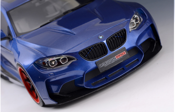 BMW M235 MTC Black Sails Widebody DarwinPRO 2015 Blue