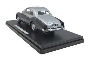 BENTLEY R-Type Coupe by Abbott (1952), silver / black