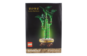 Сборная модель Lego Botanicals - Lucky Bamboo - 325 Pezzi - 325 Pcs, Green