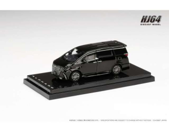 Toyota Alphard Z, black