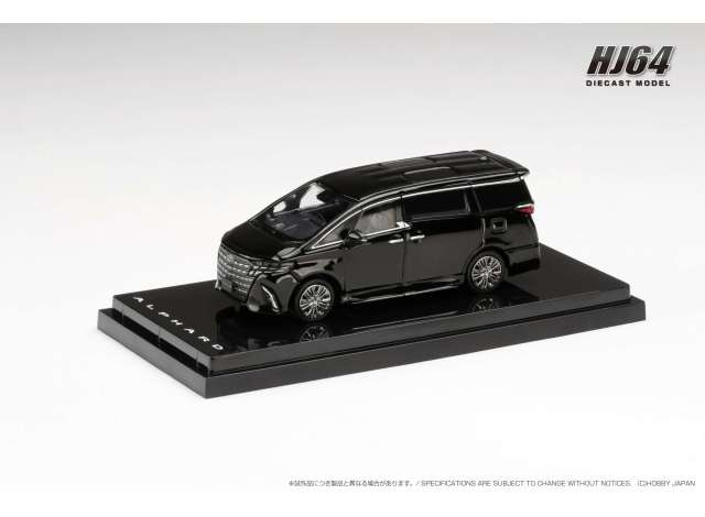 Toyota Alphard Z, black